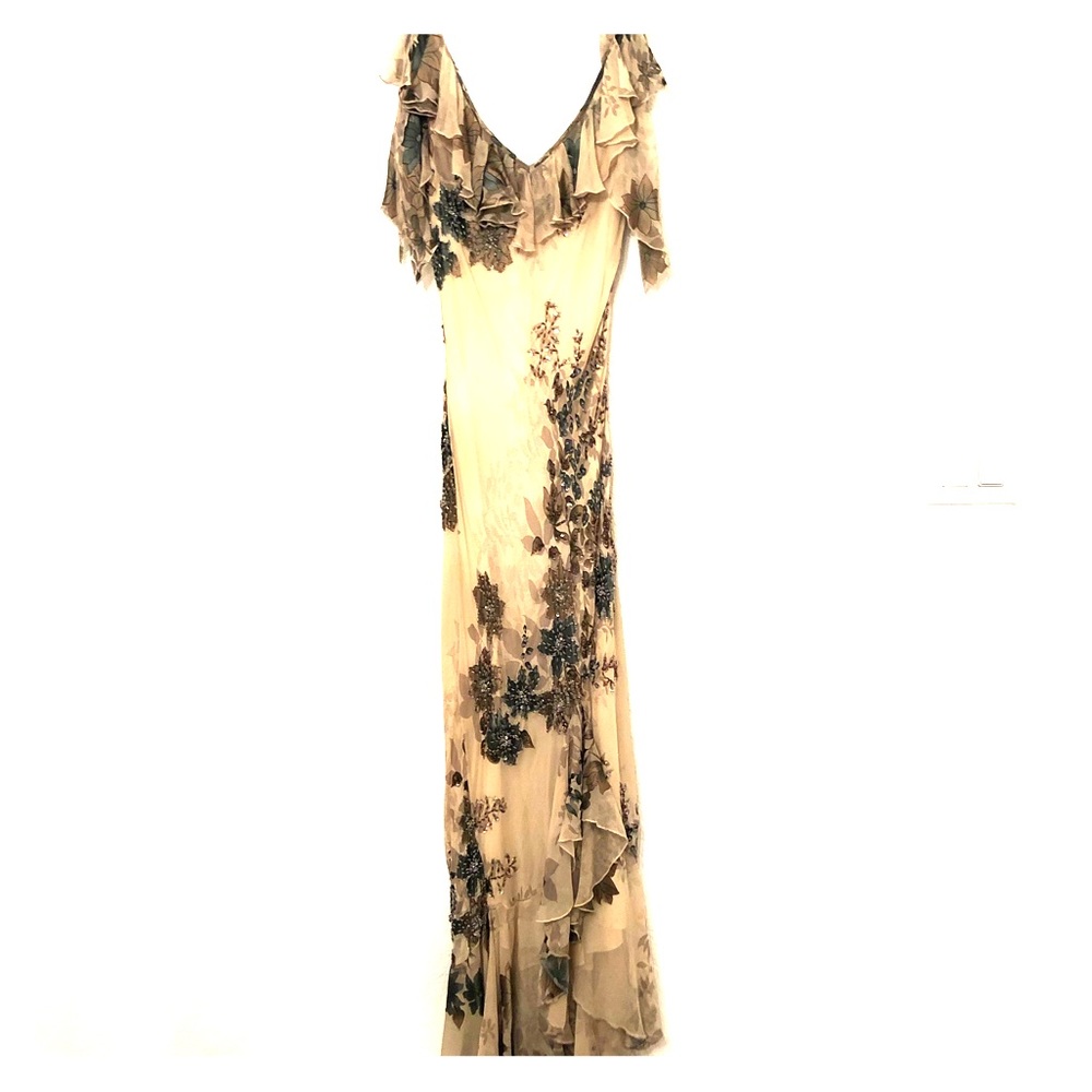 Formal Beaded Gown